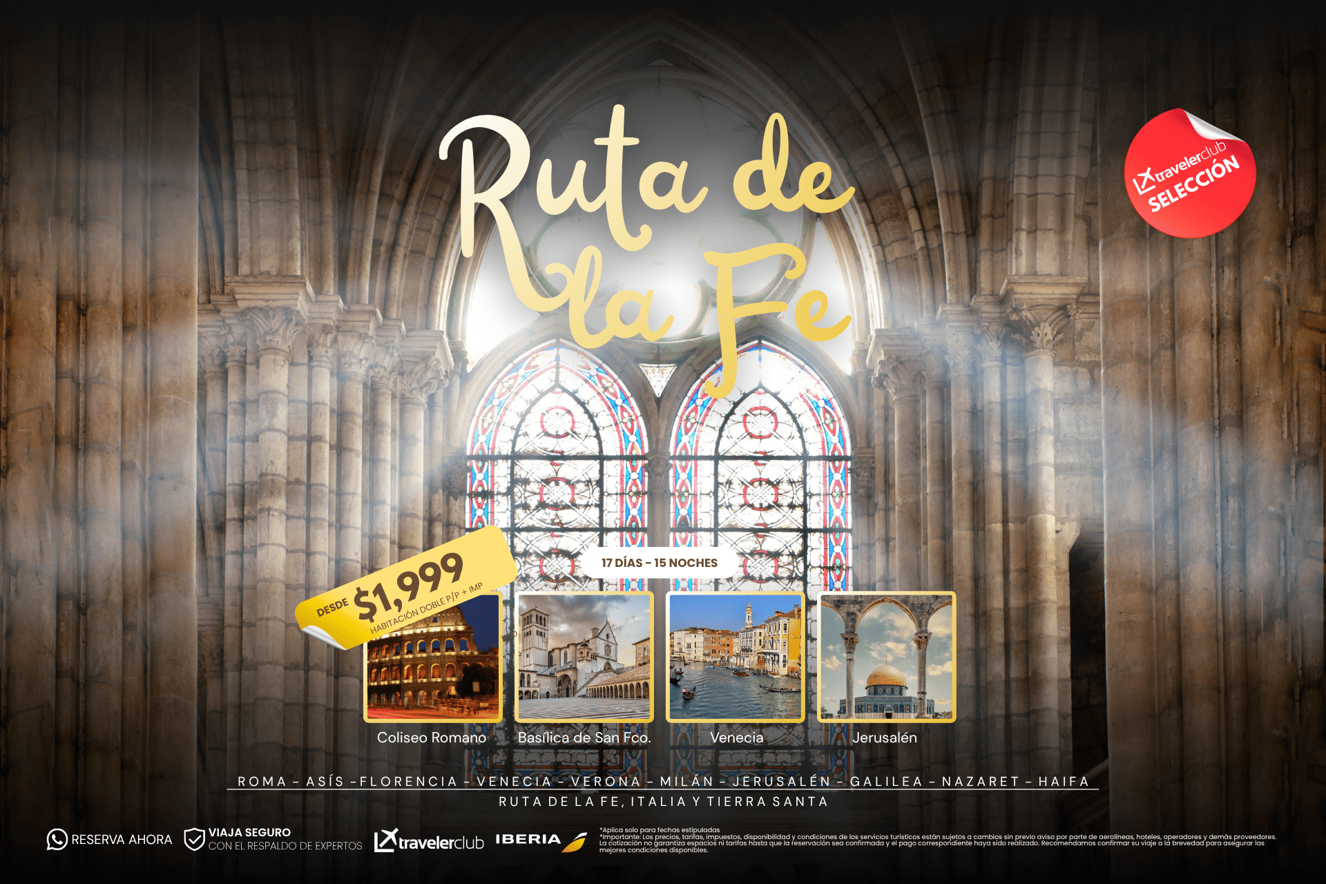 RUTA DE LA FE